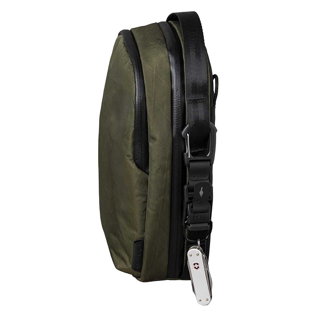 Metro Sling Max Alpaka AD010670506 Sling Bags 3L / Olive Green | X-Pac X42
