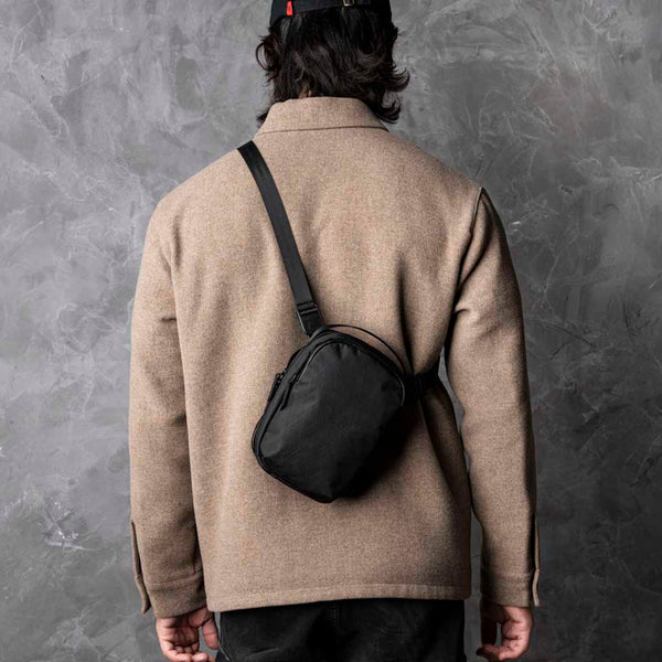 Alpaka | Metro Sling v2 | Sling Bag | Black | X-Pac VX42 - WildBounds