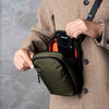 Metro Sling V2 Alpaka AD010630507 Sling Bags 2.5L / Olive Green | X-Pac X42