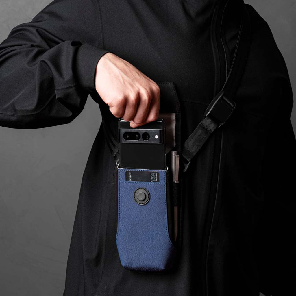 Modular Phone Sling v2 Alpaka AD010600621 Phone Pockets One Size / Blue | Axoflux 300D