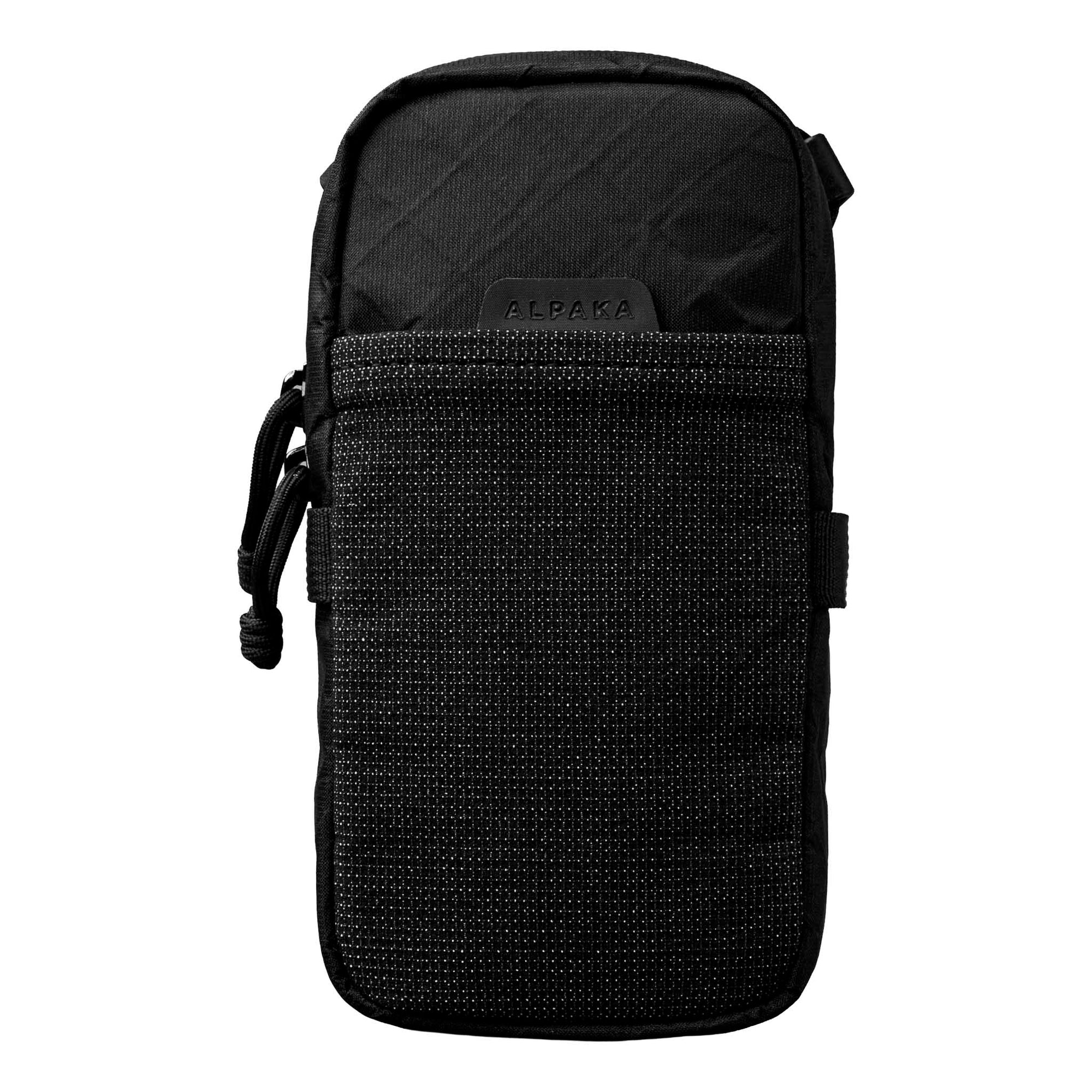 Alpaka | Modular Shoulder Pocket Max | Modular Phone Pouch | Black 
