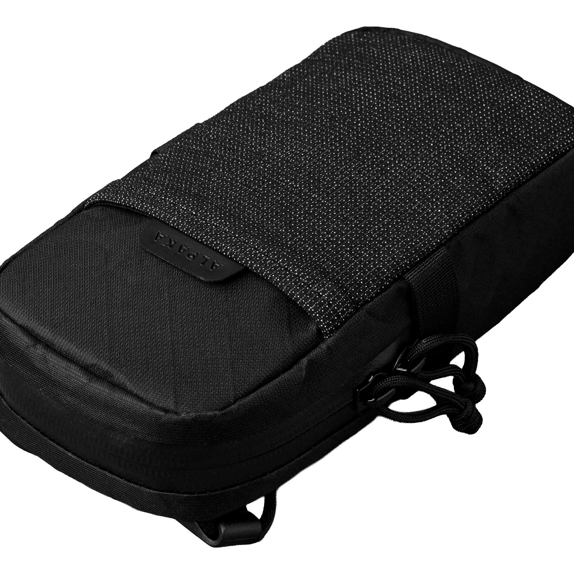 Alpaka | Modular Shoulder Pocket Max | Modular Phone Pouch | Black 
