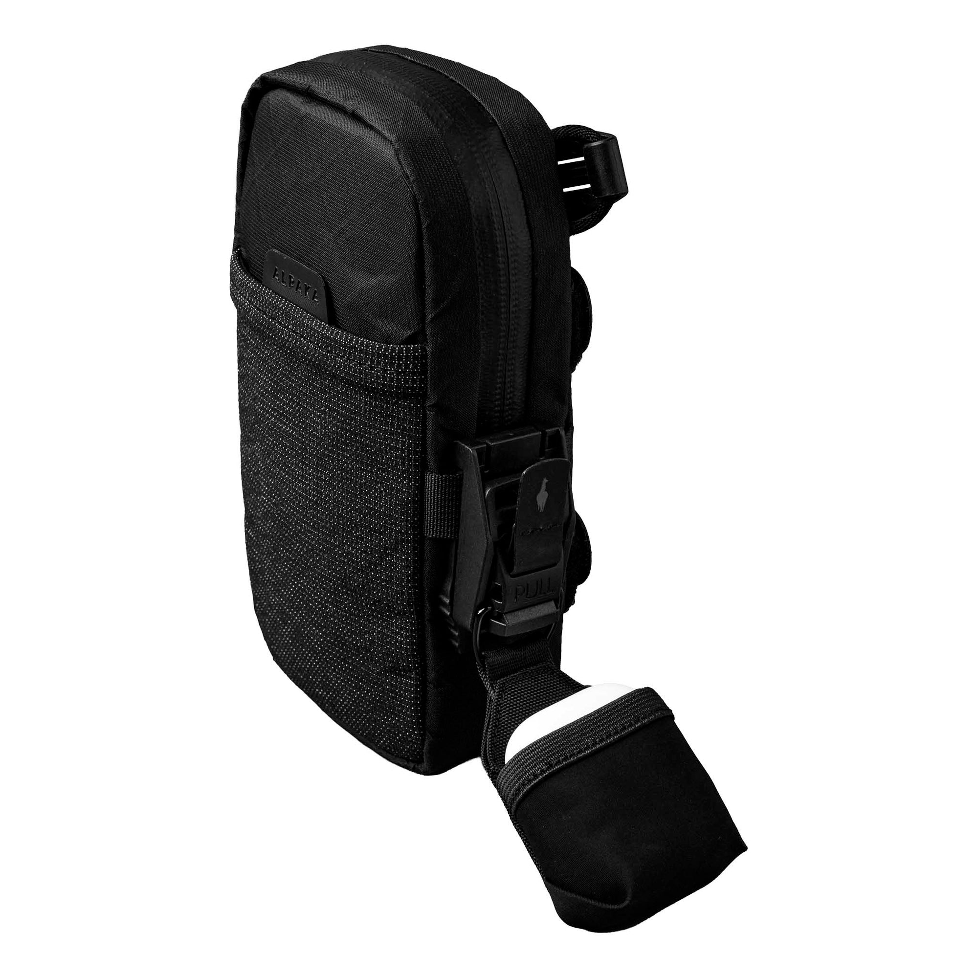 Alpaka | Modular Shoulder Pocket Max | Modular Phone Pouch | Black 