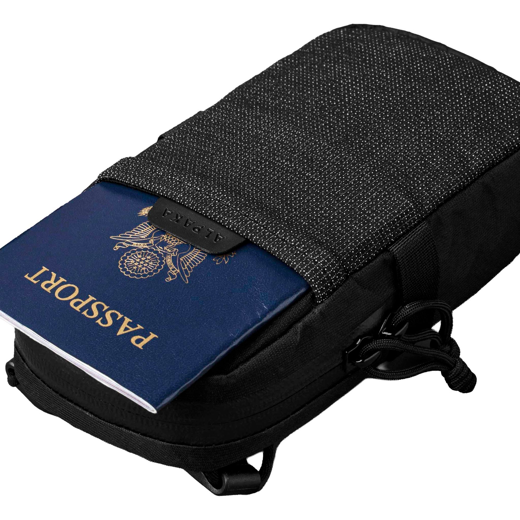 Alpaka | Modular Shoulder Pocket Max | Modular Phone Pouch | Black 
