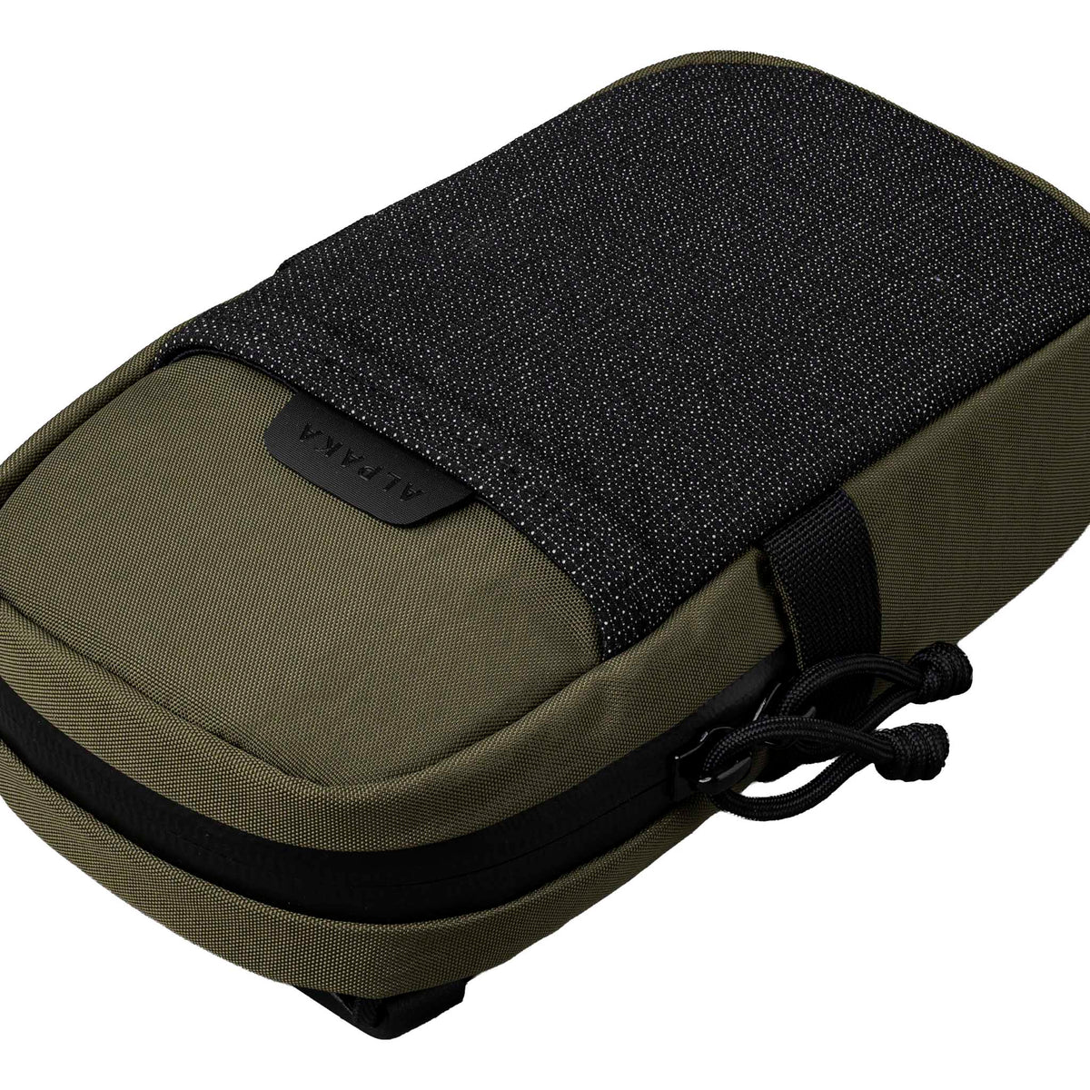 Modular Shoulder Pocket Max Alpaka AD010930531 Phone Pockets Max / Green | Axoflux 400D Washed Nylon