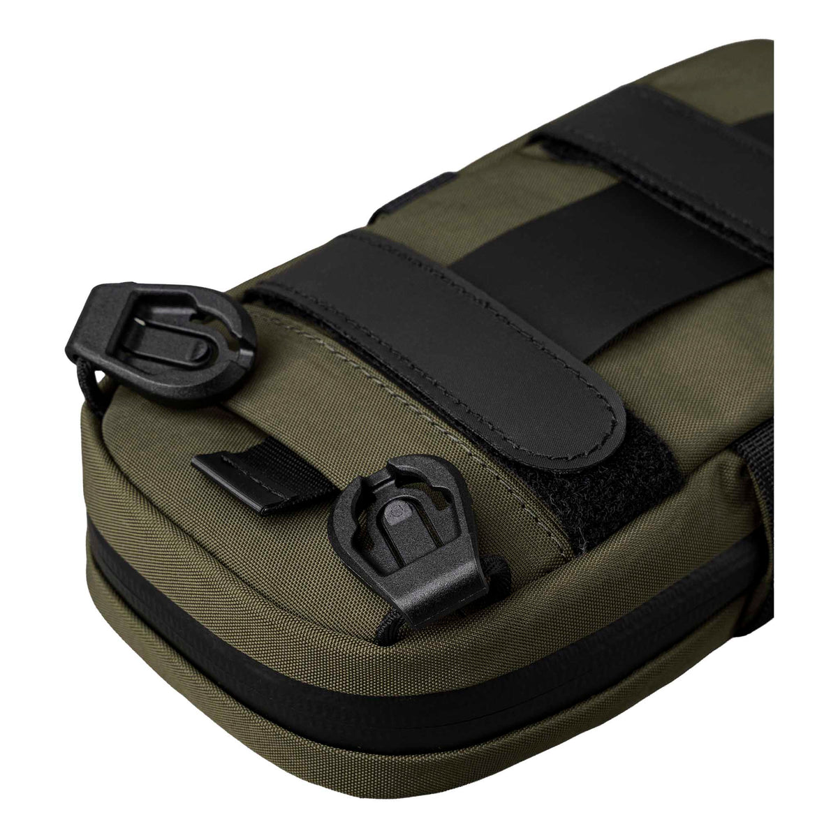 Modular Shoulder Pocket Max Alpaka AD010930531 Phone Pockets Max / Green | Axoflux 400D Washed Nylon