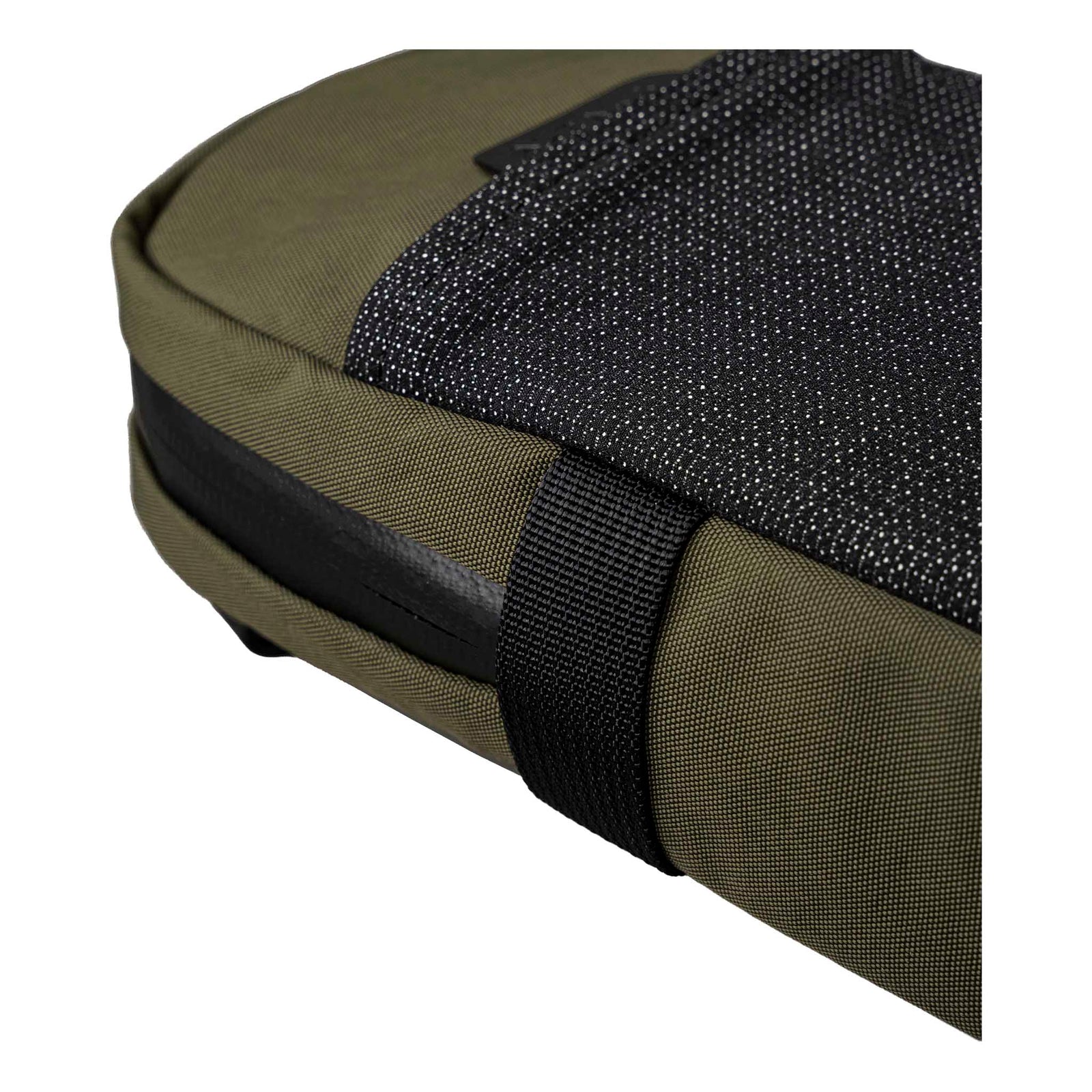 Modular Shoulder Pocket Max Alpaka AD010930531 Phone Pockets Max / Green | Axoflux 400D Washed Nylon