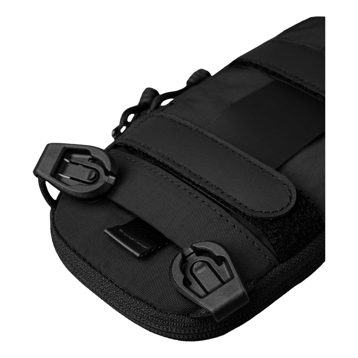 Modular Shoulder Pocket Slim Alpaka AD010920131 Phone Pockets Slim / Black | Axoflux 400D Washed Nylon