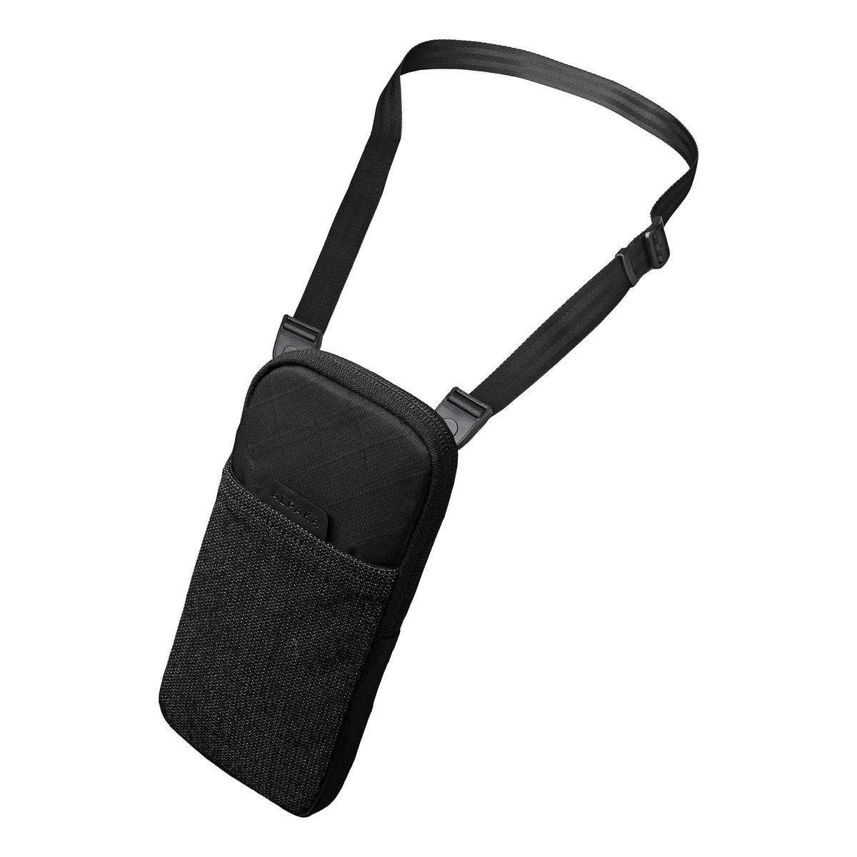 Modular Shoulder Pocket Slim Alpaka AD010920130 Phone Pockets Slim / Black Ultradyne 100D