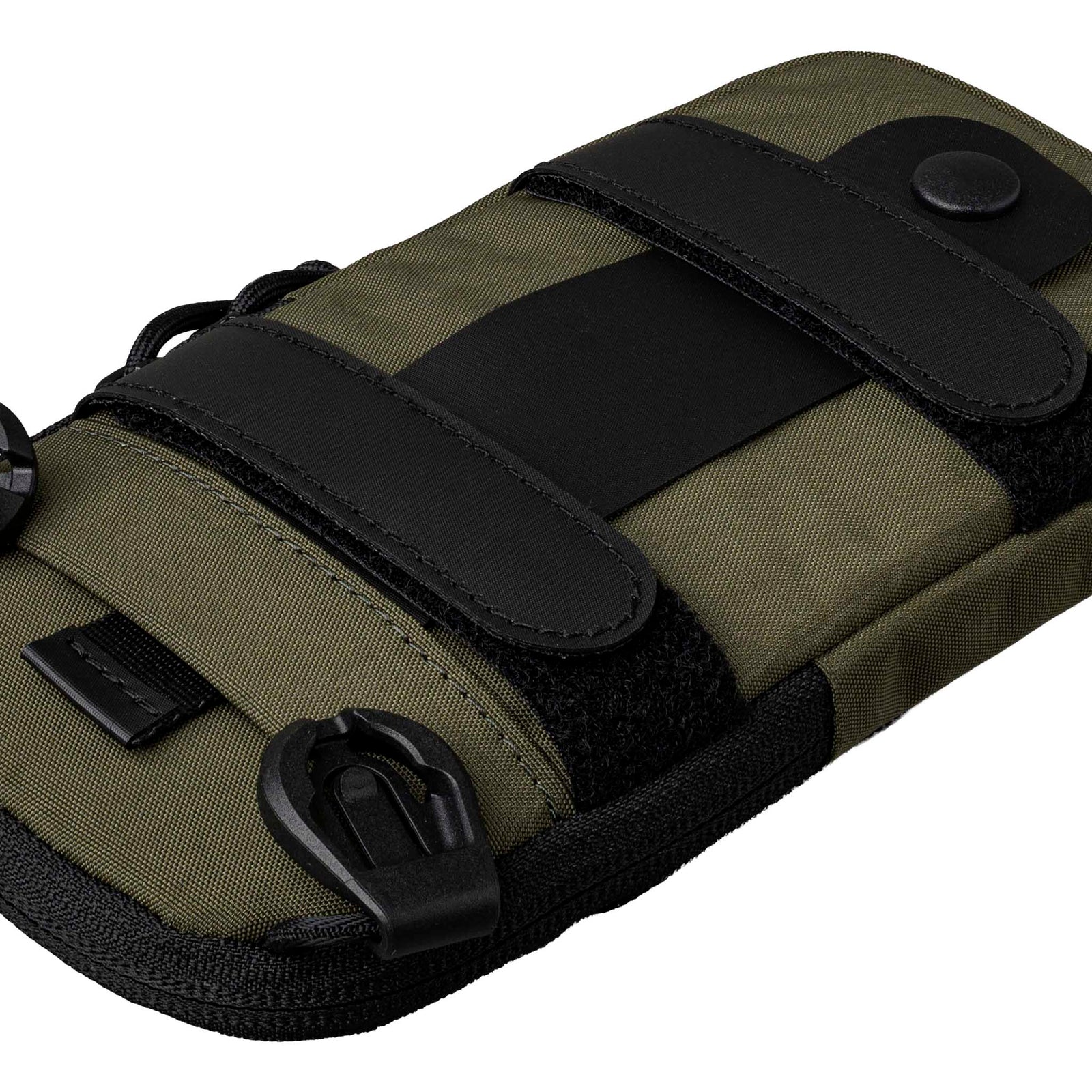 Modular Shoulder Pocket Slim Alpaka AD010920531 Phone Pockets Slim / Green | Axoflux 400D Washed Nylon