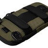 Modular Shoulder Pocket Slim Alpaka AD010920531 Phone Pockets Slim / Green | Axoflux 400D Washed Nylon