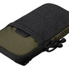 Modular Shoulder Pocket Slim Alpaka AD010920531 Phone Pockets Slim / Green | Axoflux 400D Washed Nylon
