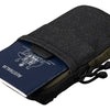 Modular Shoulder Pocket Slim Alpaka AD010920531 Phone Pockets Slim / Green | Axoflux 400D Washed Nylon