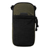 Modular Shoulder Pocket Slim Alpaka AD010920531 Phone Pockets Slim / Green | Axoflux 400D Washed Nylon