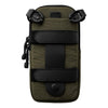 Modular Shoulder Pocket Slim Alpaka AD010920531 Phone Pockets Slim / Green | Axoflux 400D Washed Nylon