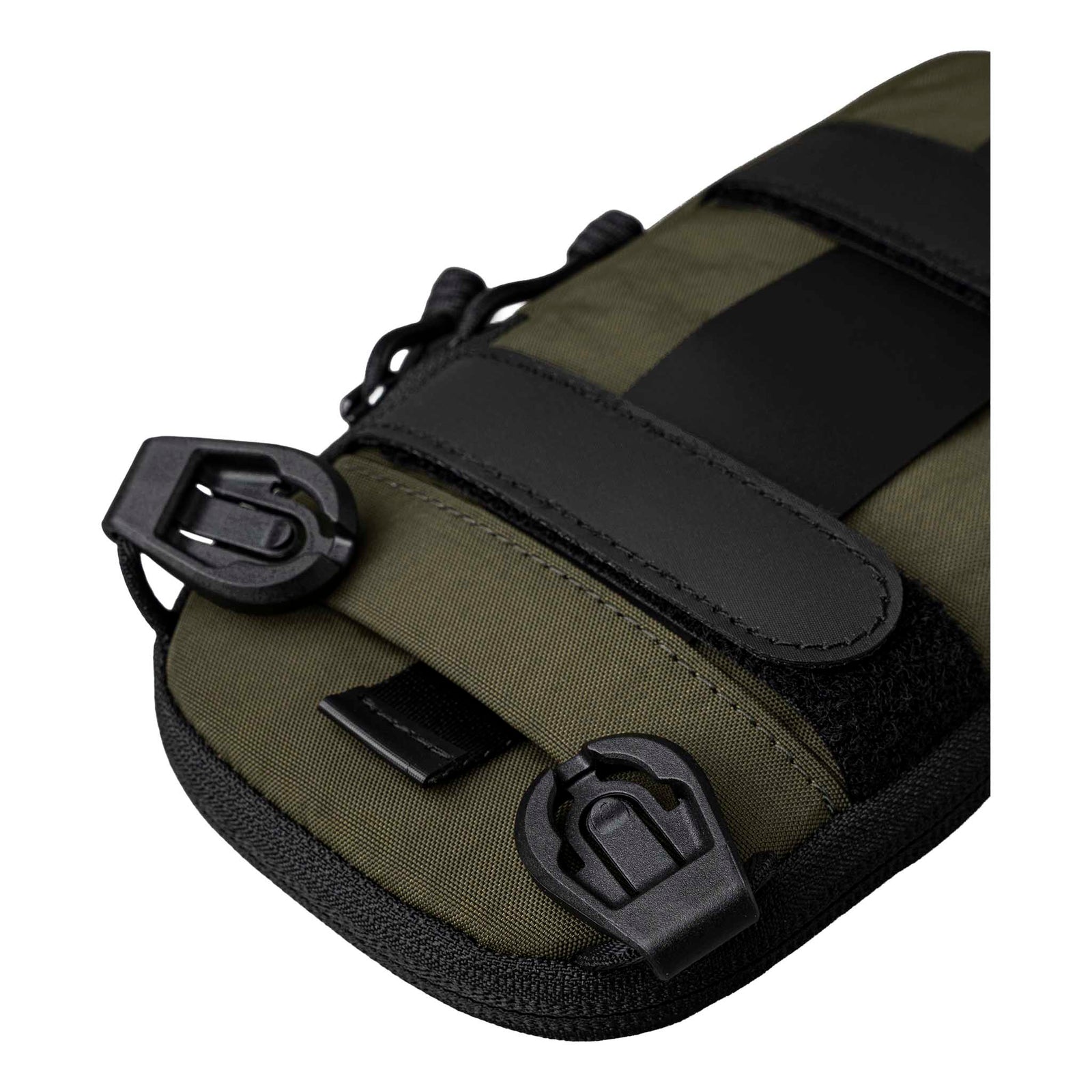 Modular Shoulder Pocket Slim Alpaka AD010920531 Phone Pockets Slim / Green | Axoflux 400D Washed Nylon