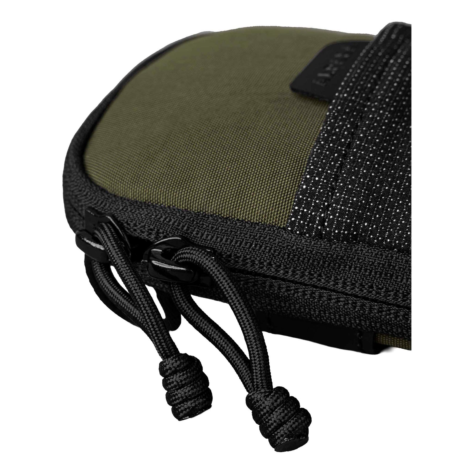 Modular Shoulder Pocket Slim Alpaka AD010920531 Phone Pockets Slim / Green | Axoflux 400D Washed Nylon