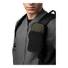 Modular Shoulder Pocket Slim Alpaka AD010920531 Phone Pockets Slim / Green | Axoflux 400D Washed Nylon