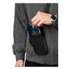 Modular Shoulder Pocket Slim Alpaka AD010920531 Phone Pockets Slim / Green | Axoflux 400D Washed Nylon