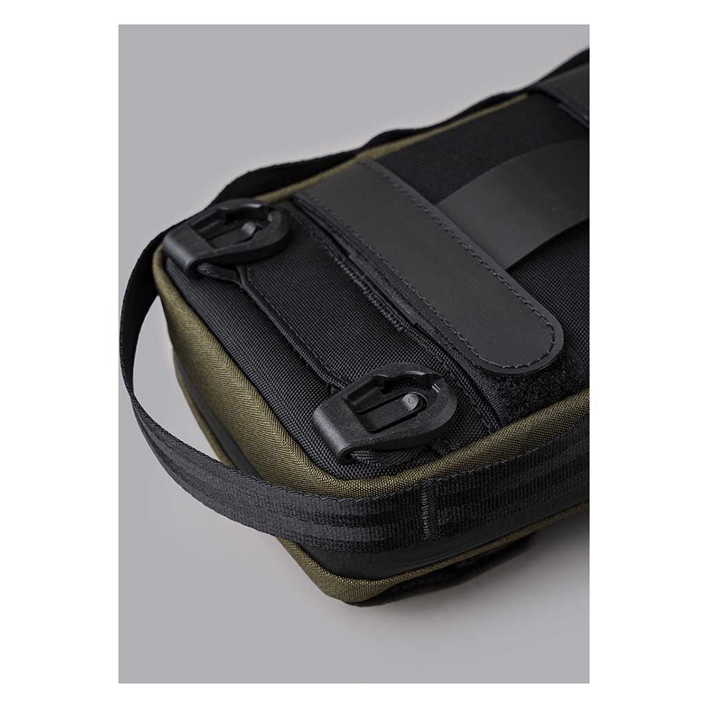 Modular Sling V2 Alpaka AD010740522 Sling Bags One Size / Army Green | Axogrid 300D