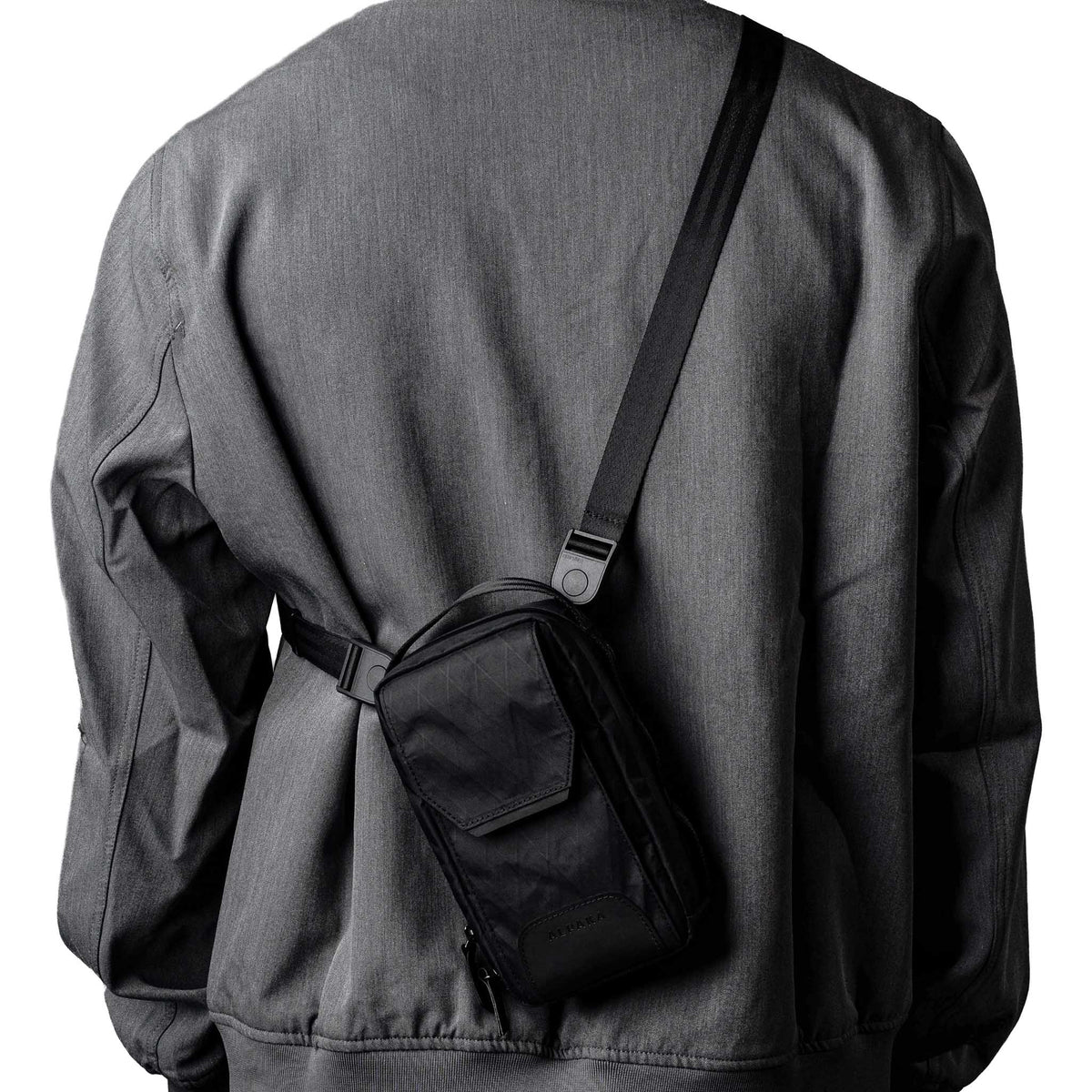 Modular Sling V2 Alpaka AD010740103 Sling Bags One Size / Black | X-Pac VX21