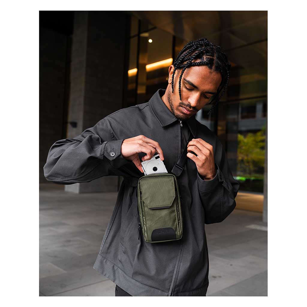 Modular Sling V2 Alpaka AD010740503 Sling Bags One Size / Dark Green | X-Pac VX21