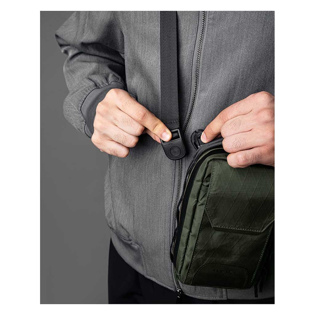 Modular Sling V2 Alpaka AD010740503 Sling Bags One Size / Dark Green | X-Pac VX21