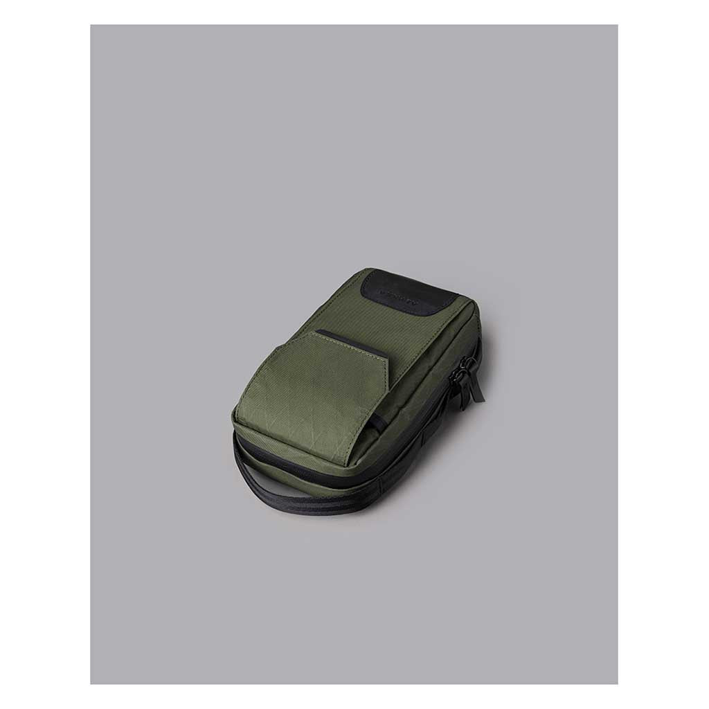 Modular Sling V2 Alpaka AD010740503 Sling Bags One Size / Dark Green | X-Pac VX21