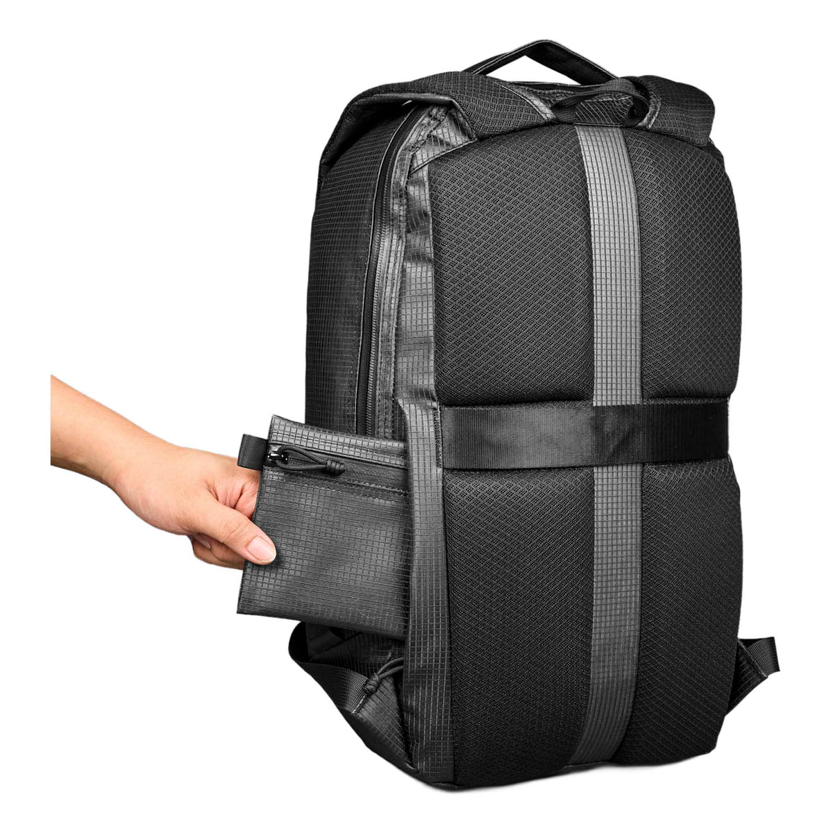 Momentum Backpack Alpaka AD011000132 Backpacks 22L / Axodyne Hybrid Black