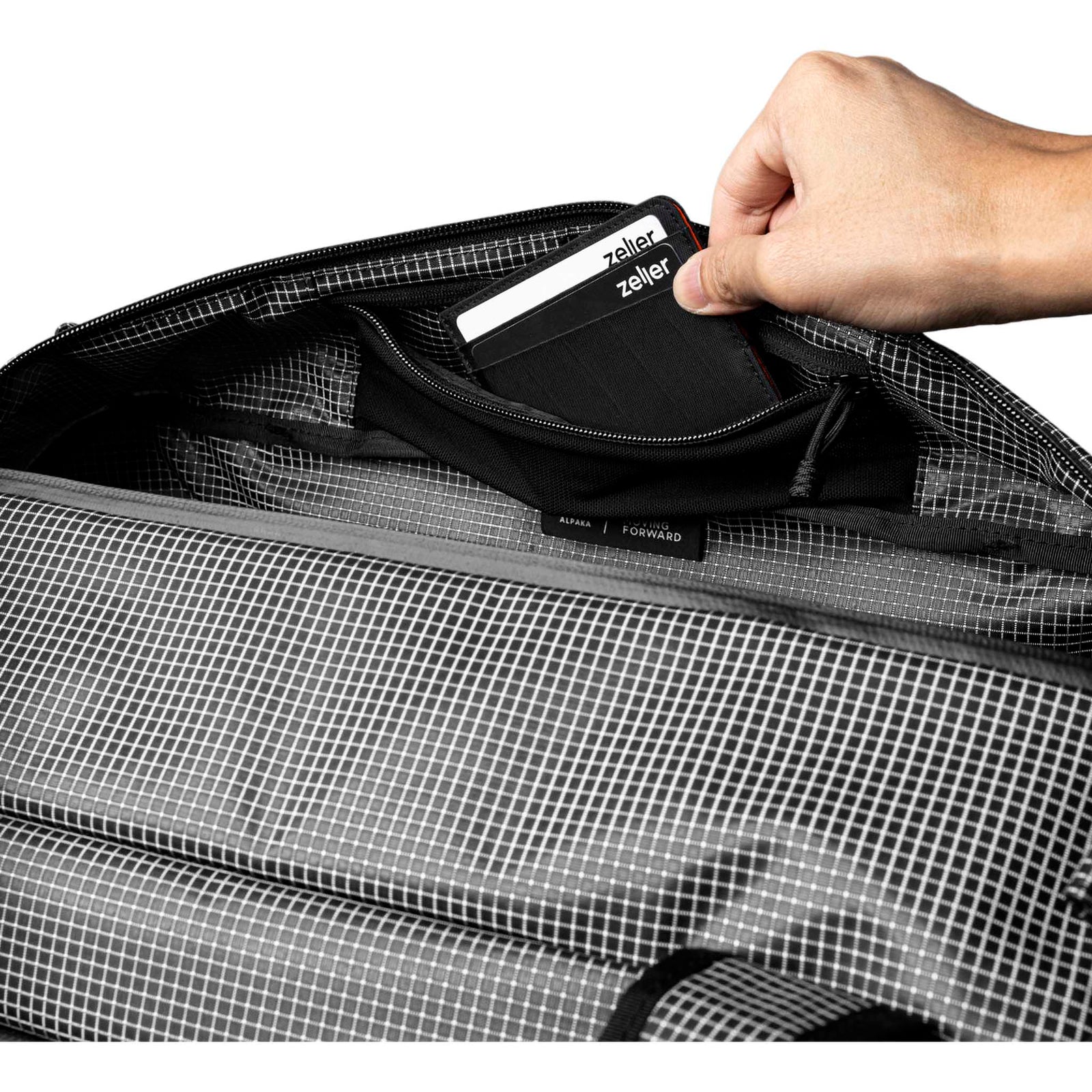 Momentum Duffle Alpaka AD010940232 Duffle Bags 35L / Axodyne Hybrid Grey