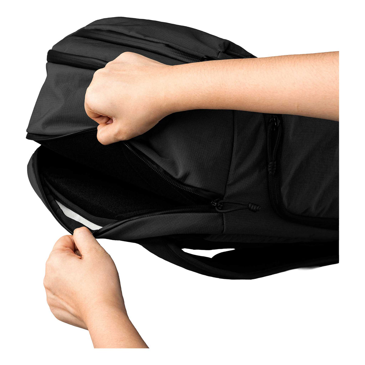 Traverse Backpack 30L Alpaka AA010860124 Backpacks 30L / Black | Axoflux 400D