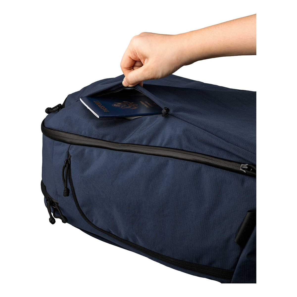 Traverse Backpack 30L Alpaka AA010860624 Backpacks 30L / Blue | Axoflux 400D