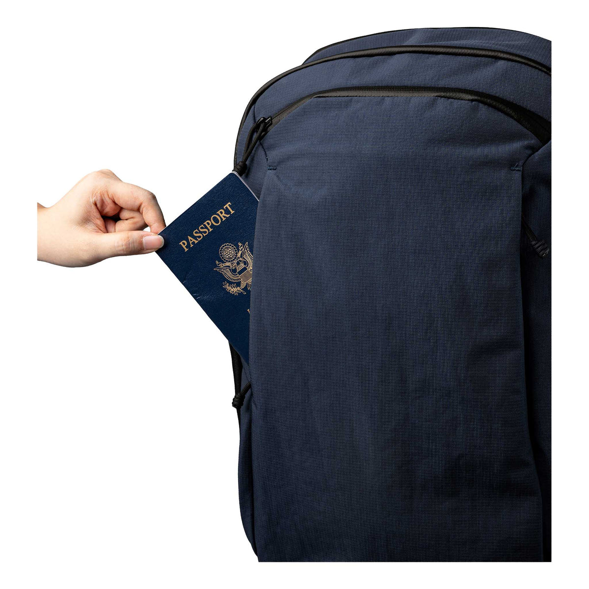 Traverse Backpack 30L Alpaka AA010860624 Backpacks 30L / Blue | Axoflux 400D