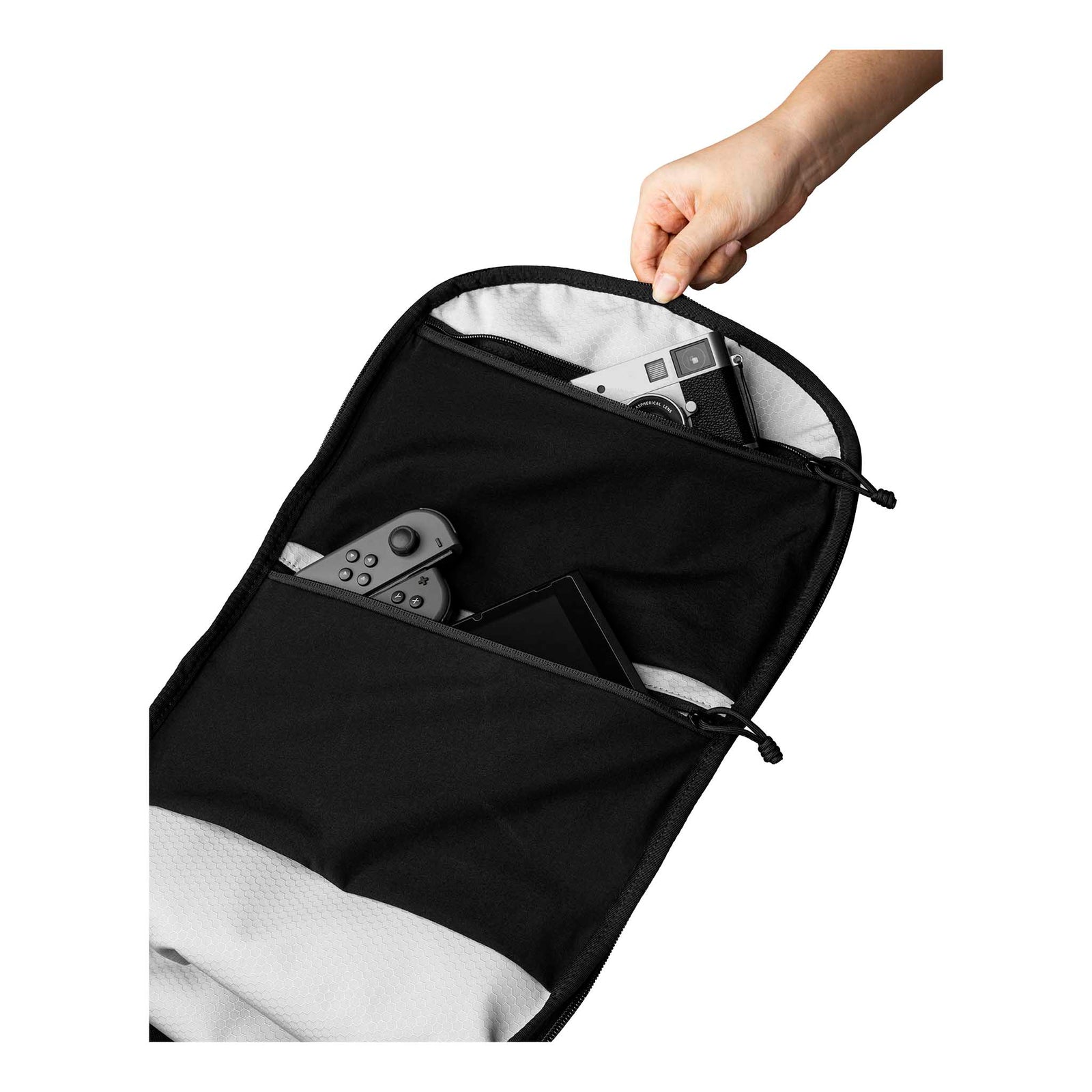 Traverse Backpack 30L Alpaka AA010860624 Backpacks 30L / Blue | Axoflux 400D