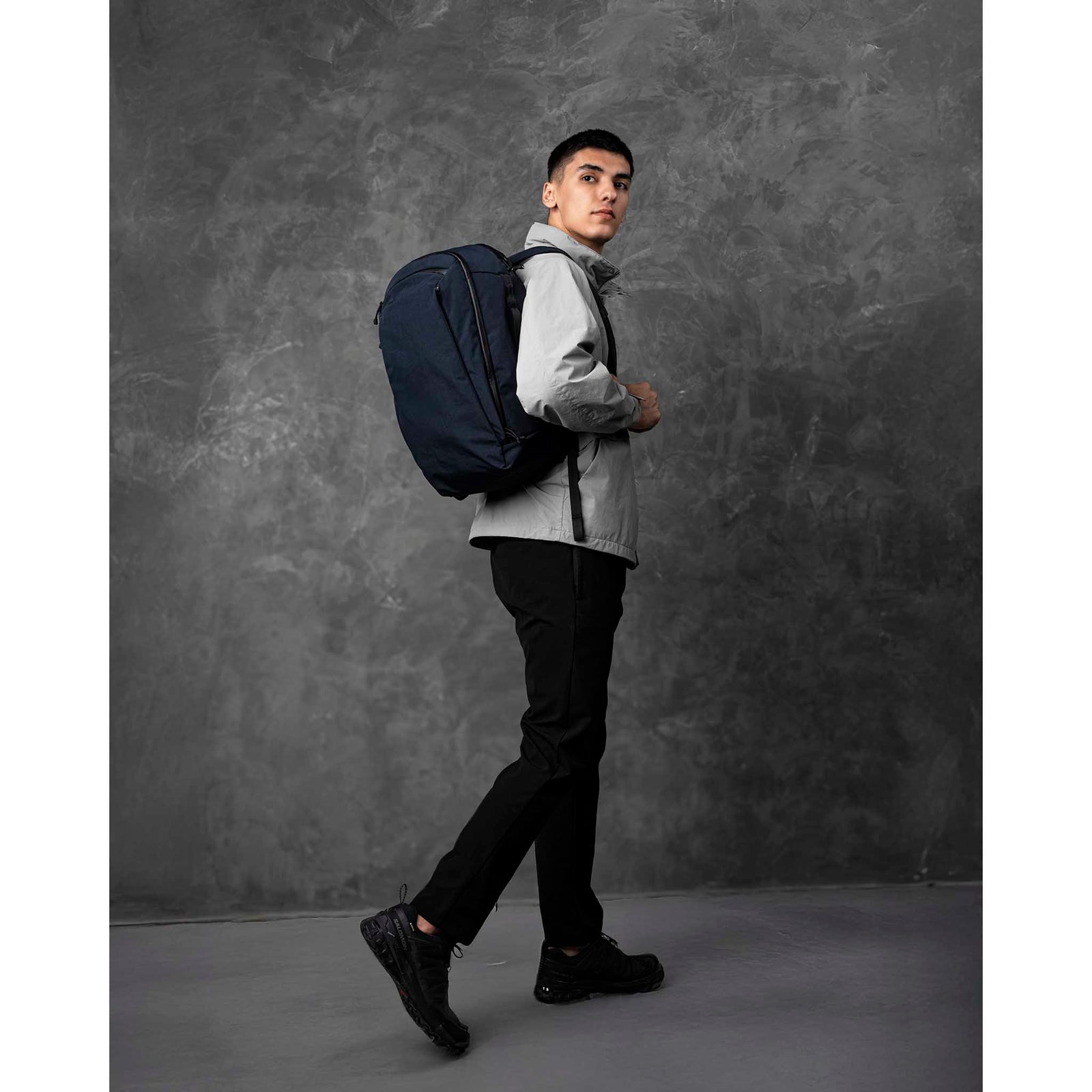 Traverse Backpack 30L Alpaka AA010860624 Backpacks 30L / Blue | Axoflux 400D