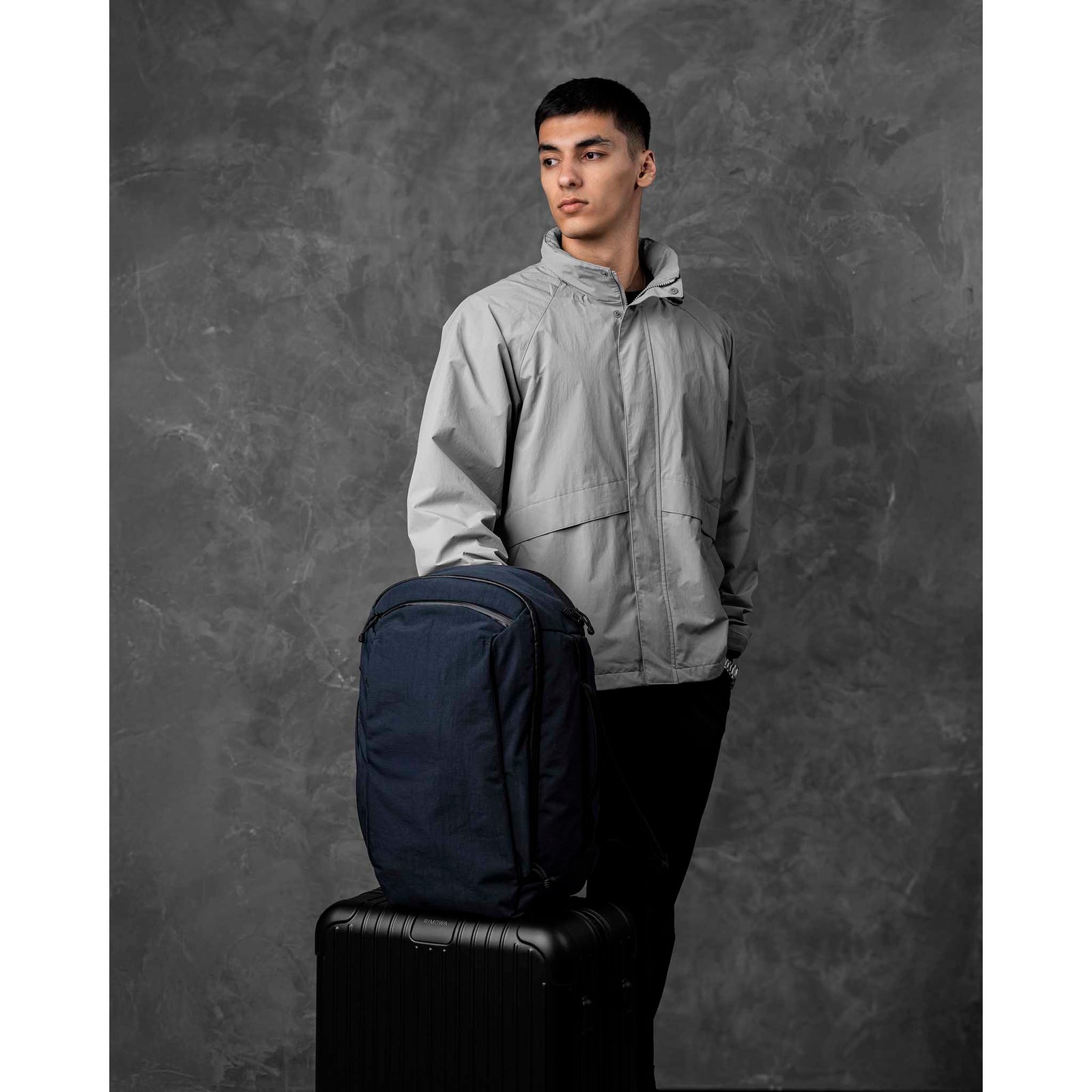 Traverse Backpack 30L Alpaka AA010860624 Backpacks 30L / Blue | Axoflux 400D