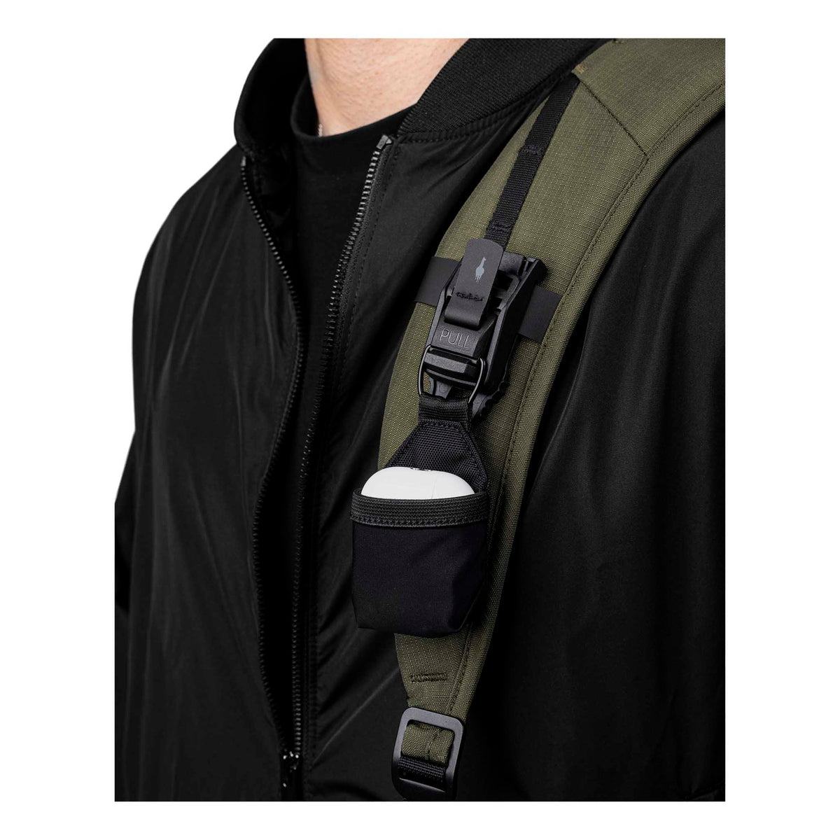 Traverse Backpack 30L Alpaka AA010860524 Backpacks 30L / Green | Axoflux 400D