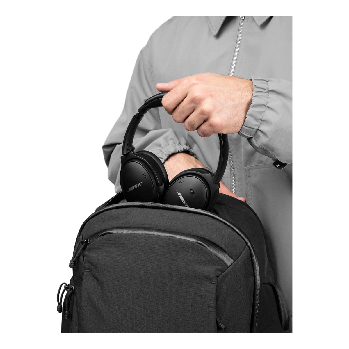 Traverse Backpack 38L Alpaka AA010900124 Backpacks 38L / Black Axoflux 400D Ripstop Nylon