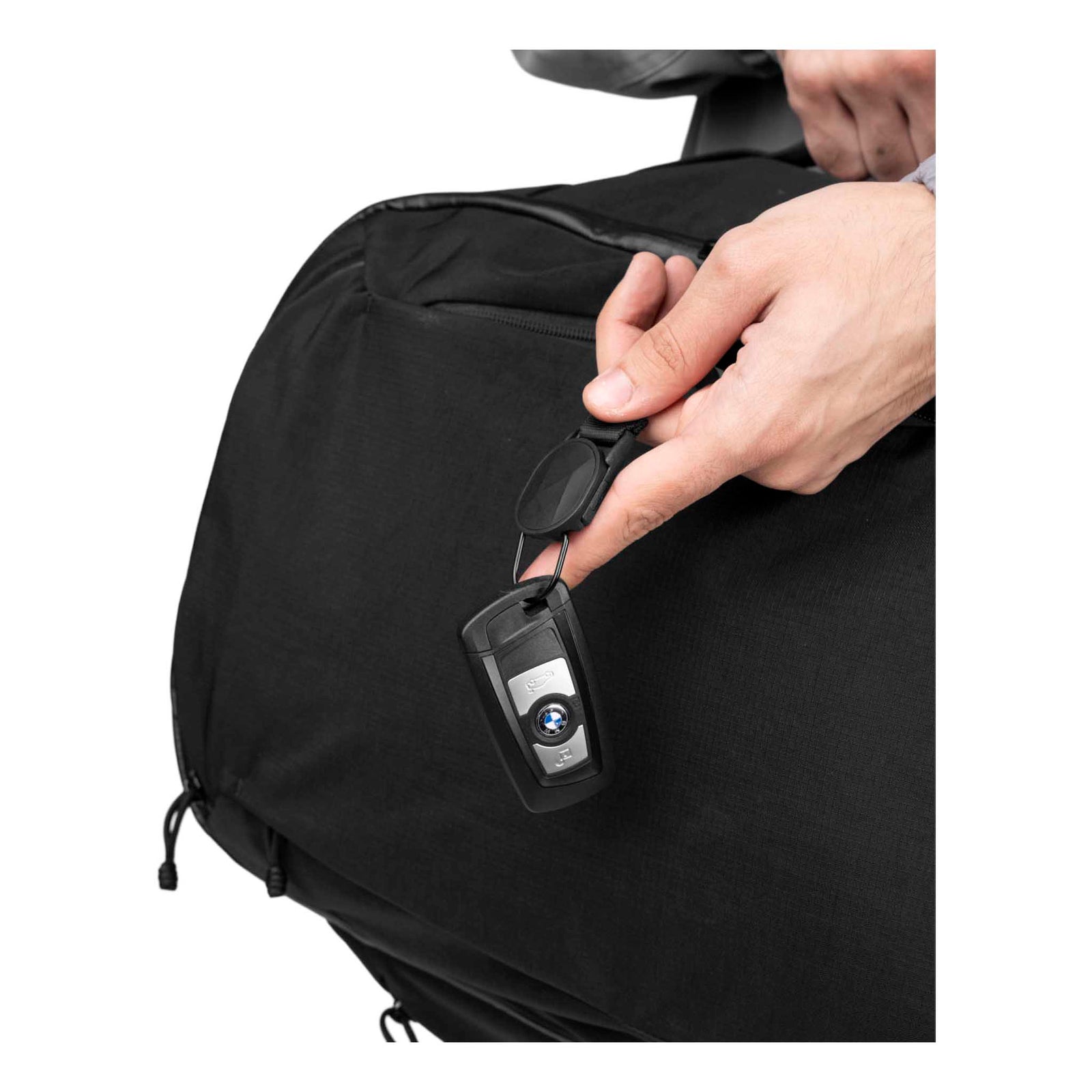 Traverse Backpack 38L Alpaka AA010900124 Backpacks 38L / Black Axoflux 400D Ripstop Nylon