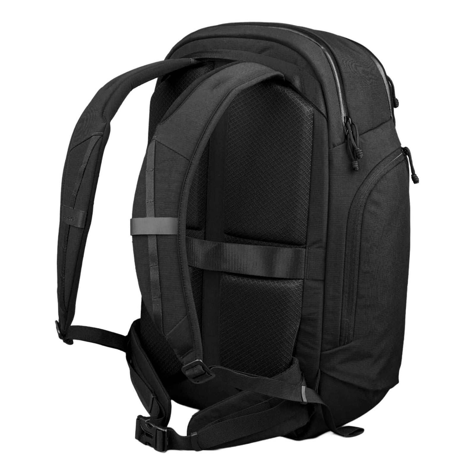 Traverse Backpack 38L Alpaka AA010900124 Backpacks 38L / Black Axoflux 400D Ripstop Nylon