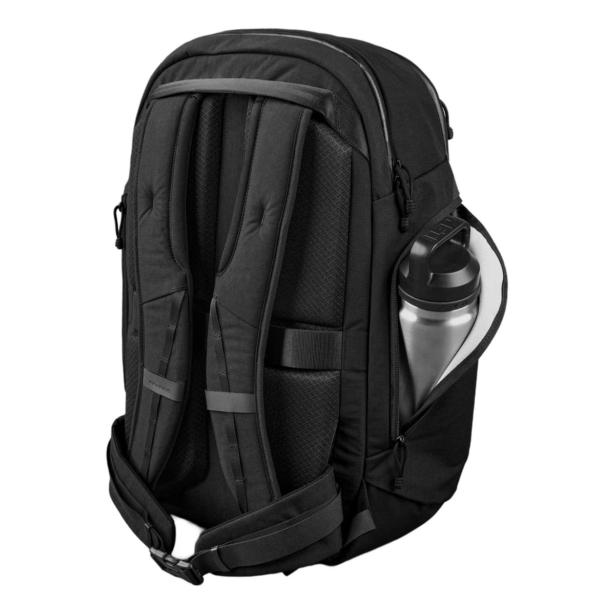 Traverse Backpack 38L Alpaka AA010900124 Backpacks 38L / Black Axoflux 400D Ripstop Nylon