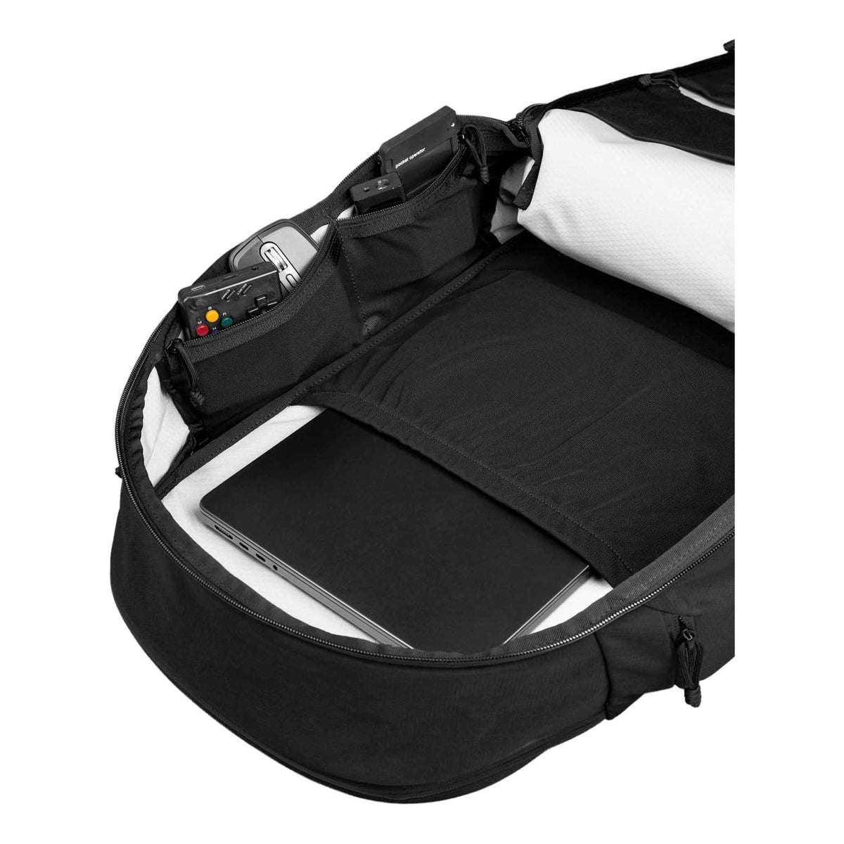 Traverse Backpack 38L Alpaka AA010900124 Backpacks 38L / Black Axoflux 400D Ripstop Nylon