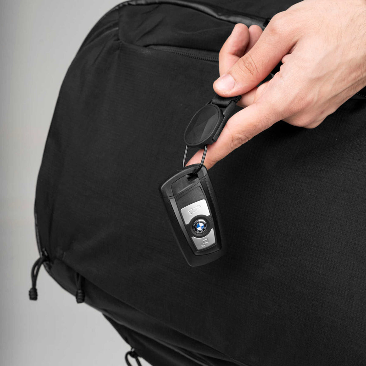 Traverse Backpack 38L Alpaka AA010900124 Backpacks 38L / Black Axoflux 400D Ripstop Nylon