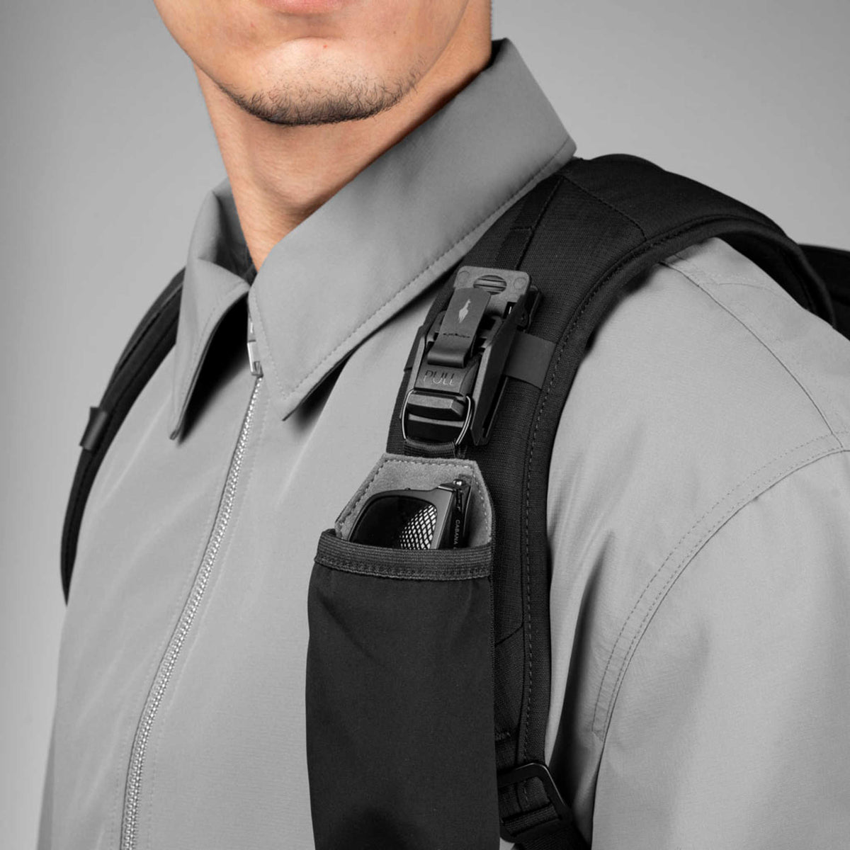 Traverse Backpack 38L Alpaka AA010900124 Backpacks 38L / Black Axoflux 400D Ripstop Nylon