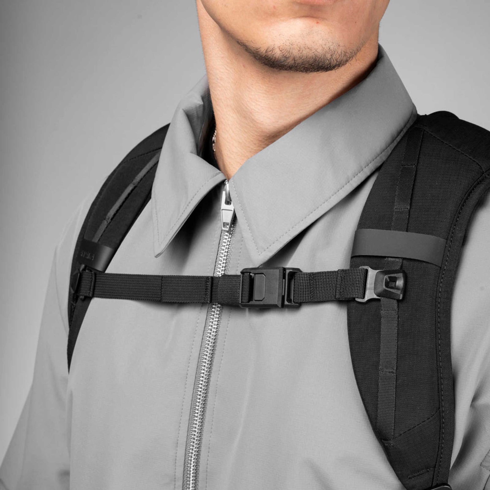 Traverse Backpack 38L Alpaka AA010900124 Backpacks 38L / Black Axoflux 400D Ripstop Nylon