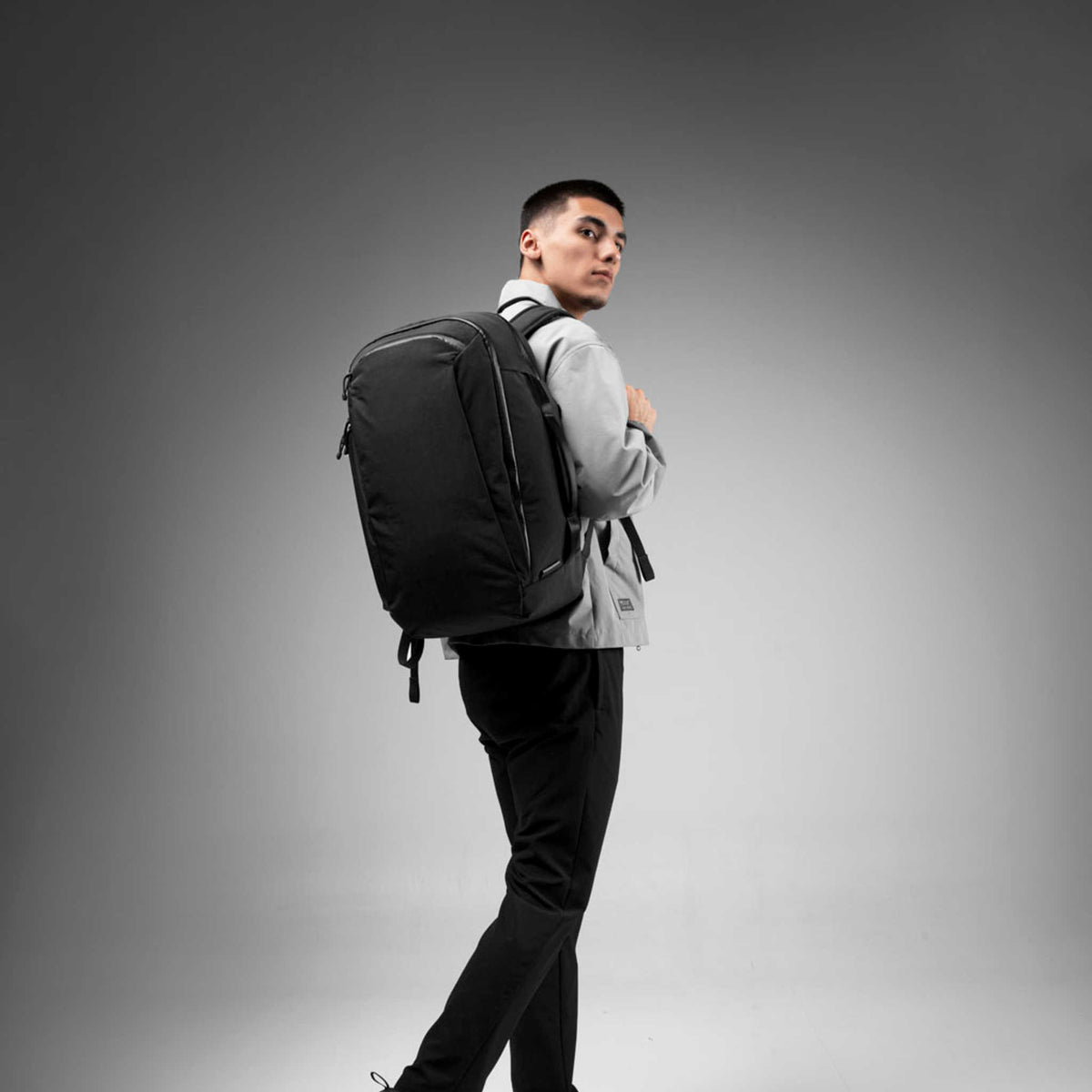 Traverse Backpack 38L Alpaka AA010900124 Backpacks 38L / Black Axoflux 400D Ripstop Nylon
