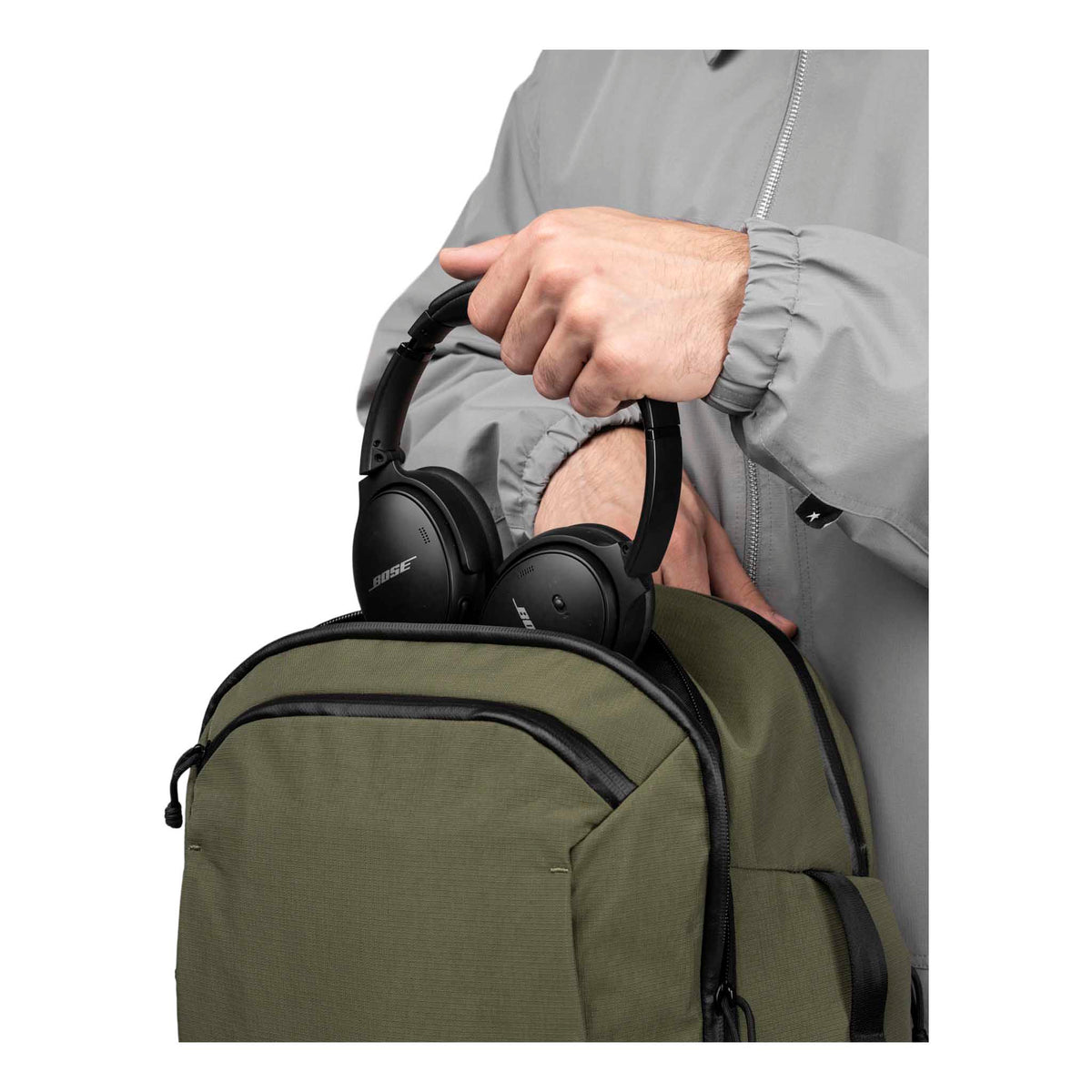 Traverse Backpack 38L Alpaka AA010900524 Backpacks 38L / Green Axoflux 400D Ripstop Nylon