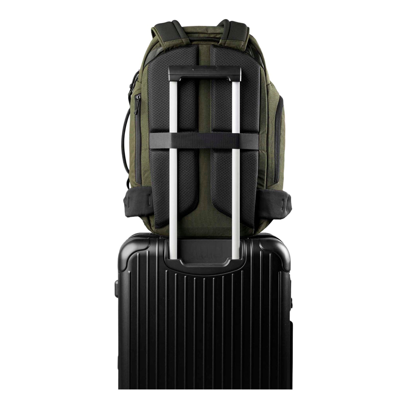 Traverse Backpack 38L Alpaka AA010900524 Backpacks 38L / Green Axoflux 400D Ripstop Nylon