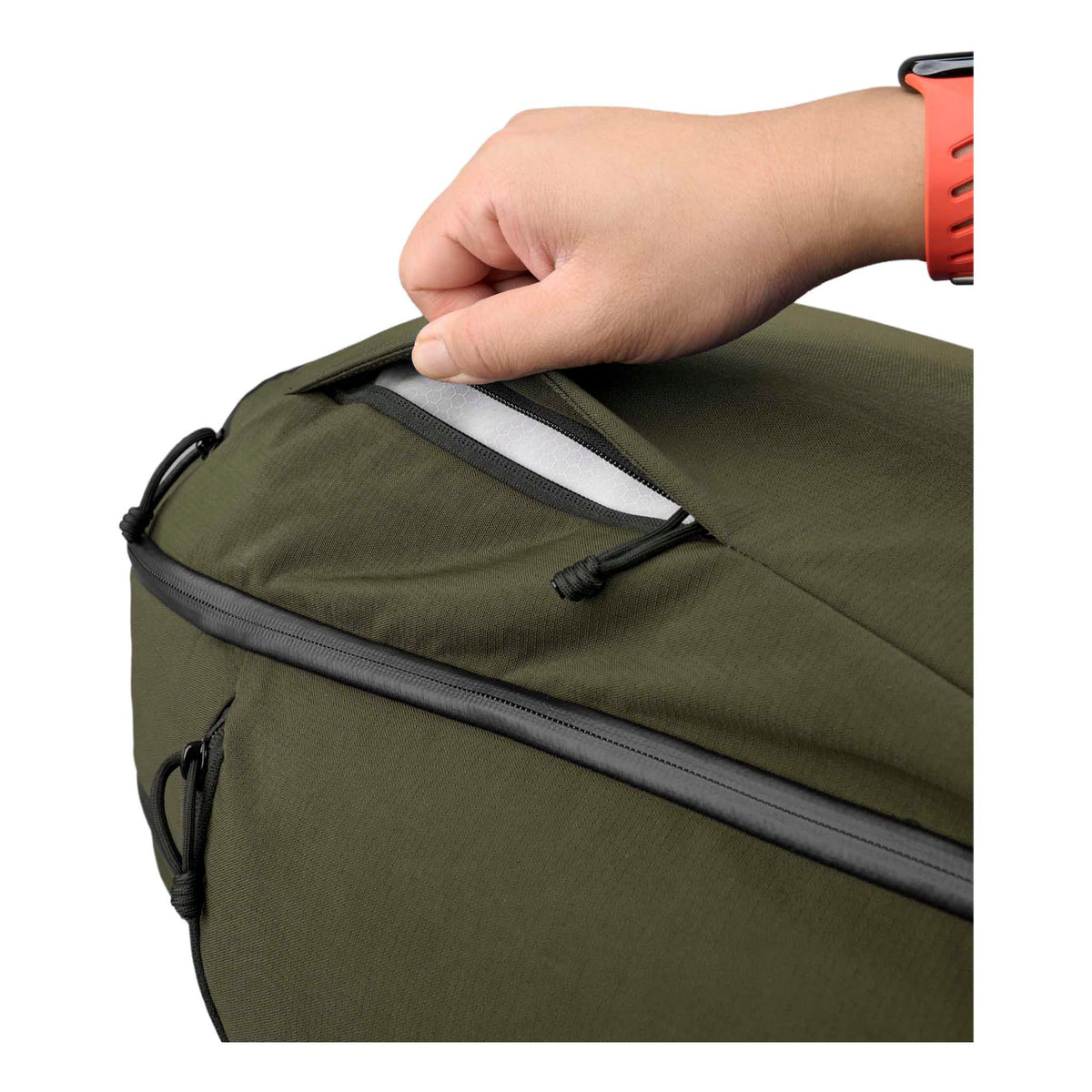 Traverse Backpack 38L Alpaka AA010900524 Backpacks 38L / Green Axoflux 400D Ripstop Nylon