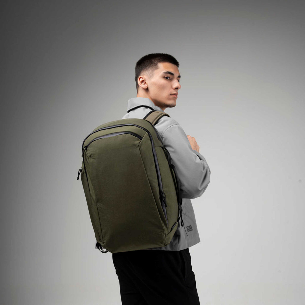 Traverse Backpack 38L Alpaka AA010900524 Backpacks 38L / Green Axoflux 400D Ripstop Nylon